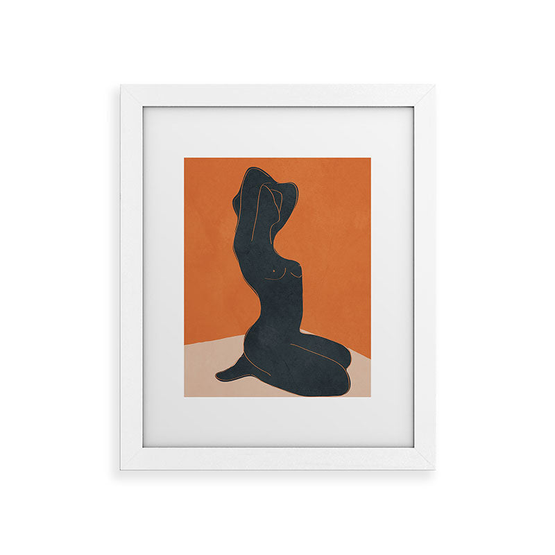 Abstract Nude IV Framed Art Print Gallery Image 54