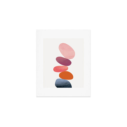 Balancing Stones 23 Art Print Gallery Image 1