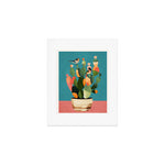 Cactus and Birds 2 Art Print Gallery Image 1