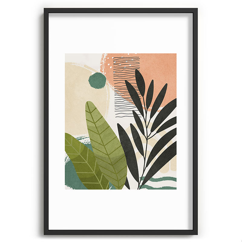 Elegant Shapes 28 Framed Art Print Gallery Image 62