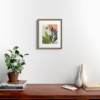 Elegant Shapes 28 Framed Art Print Gallery Image 11