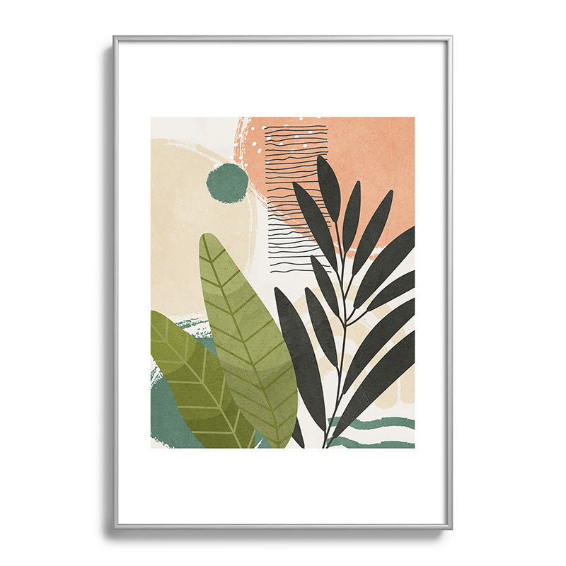 Elegant Shapes 28 Framed Art Print Gallery Image 97