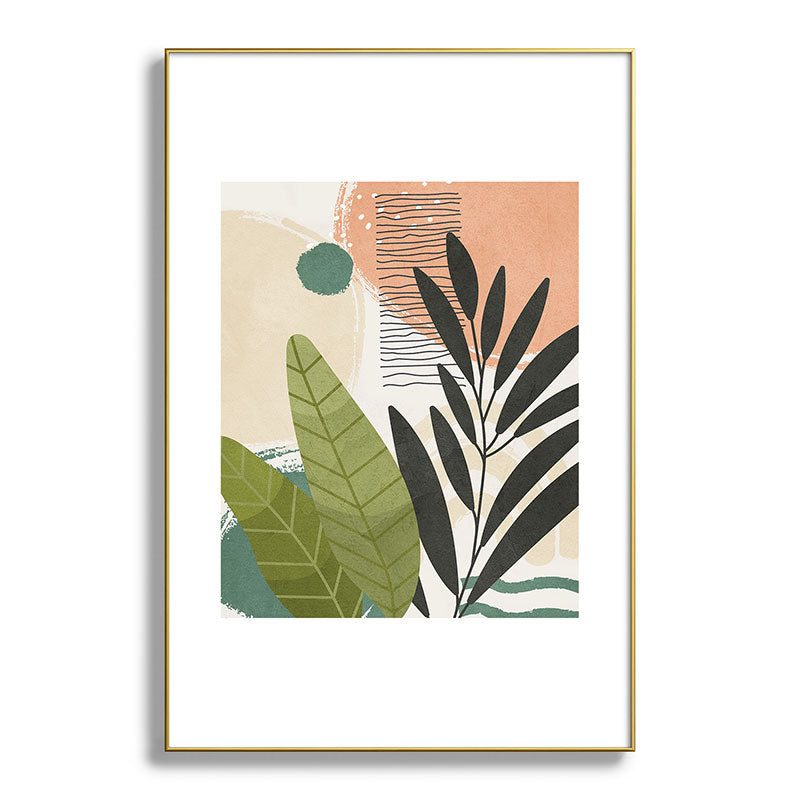 Elegant Shapes 28 Framed Art Print Gallery Image 94