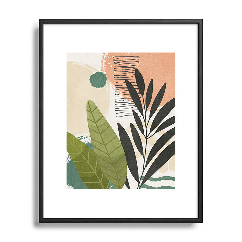Elegant Shapes 28 Framed Art Print Gallery Image 82