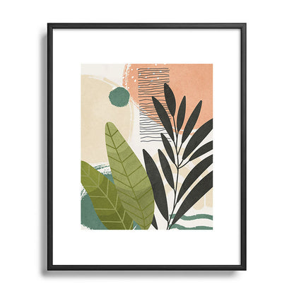 Elegant Shapes 28 Framed Art Print Gallery Image 82