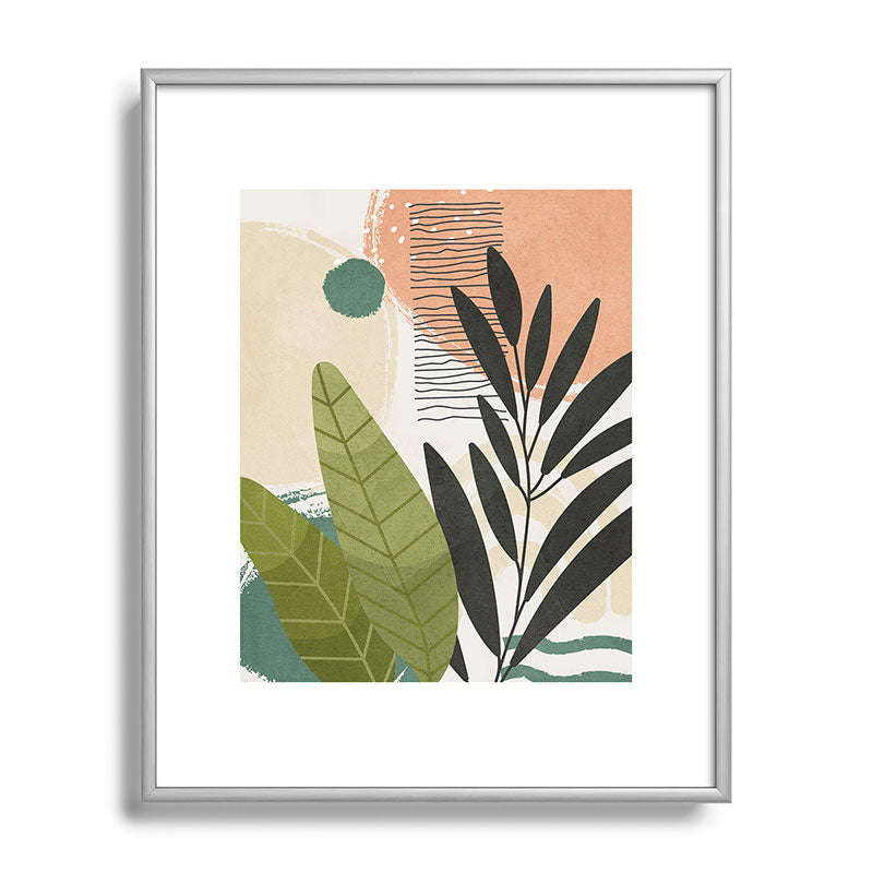 Elegant Shapes 28 Framed Art Print Gallery Image 96