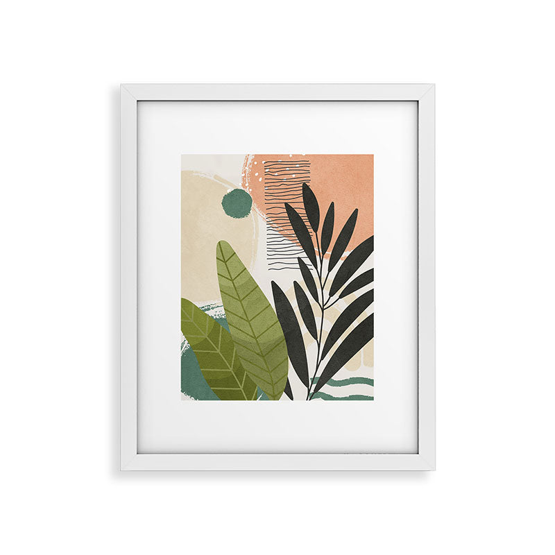Elegant Shapes 28 Framed Art Print Gallery Image 26
