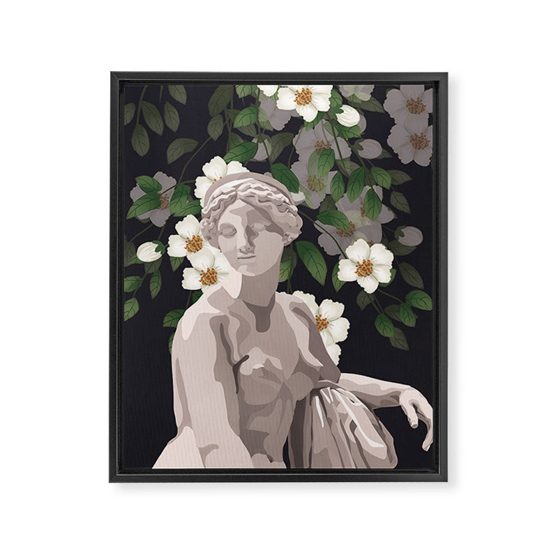 Eternal Love 2 Framed Canvas Print Gallery Image 4