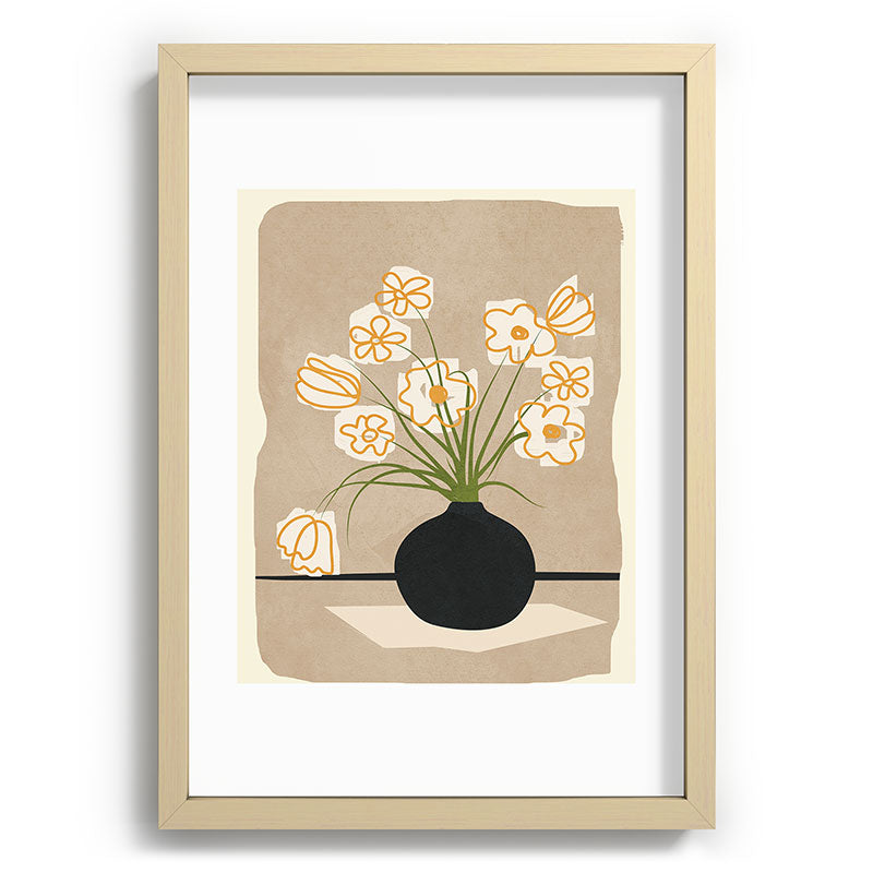 Flowers 7 Framed Art Print Gallery Image 97