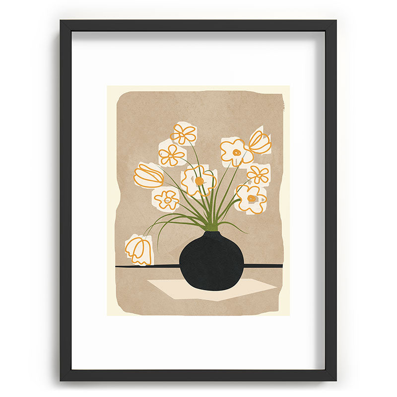 Flowers 7 Framed Art Print Gallery Image 84