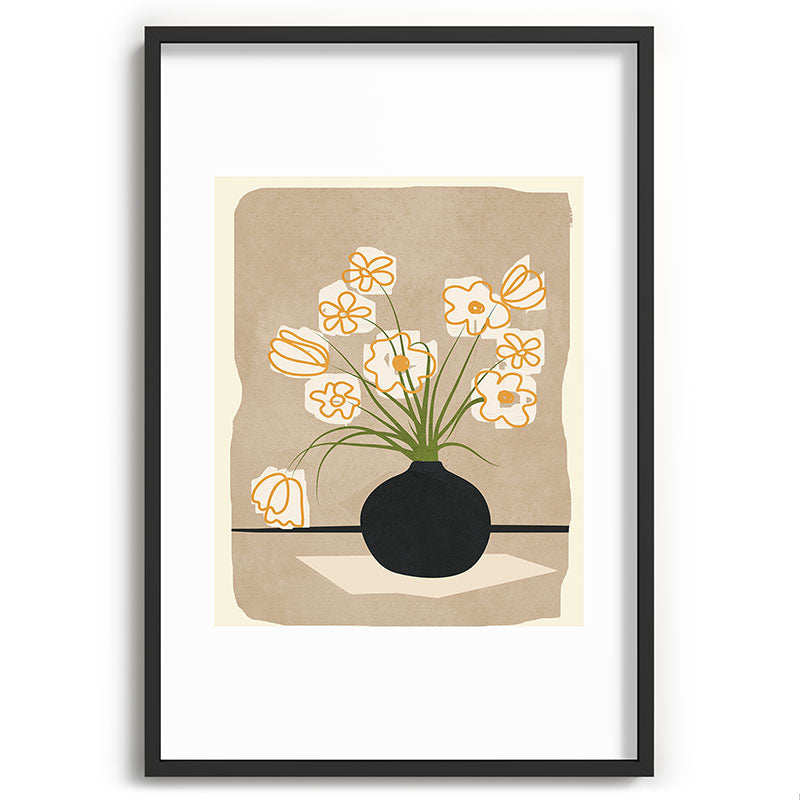 Flowers 7 Framed Art Print Gallery Image 85