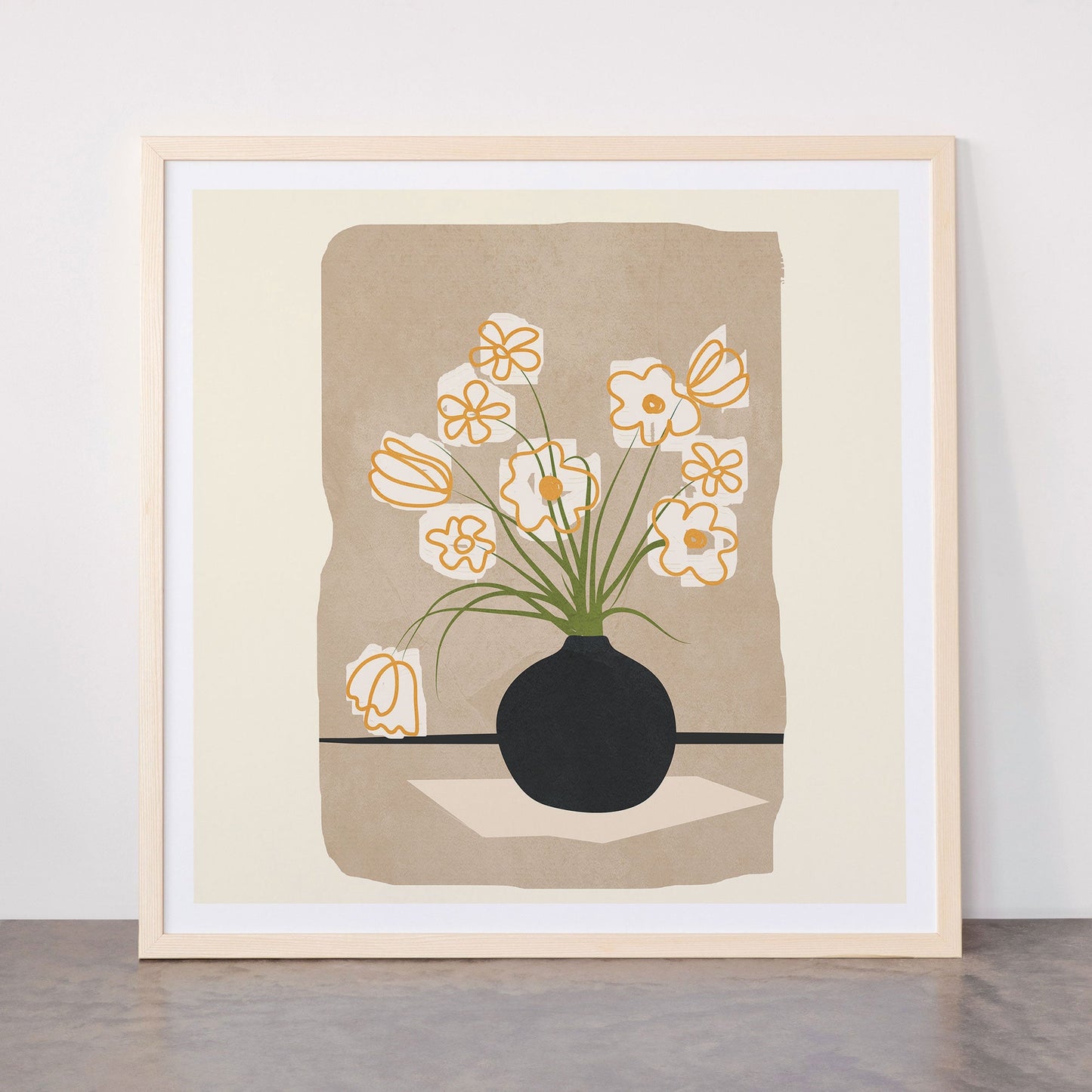Flowers 7 Framed Art Print Gallery Image 77