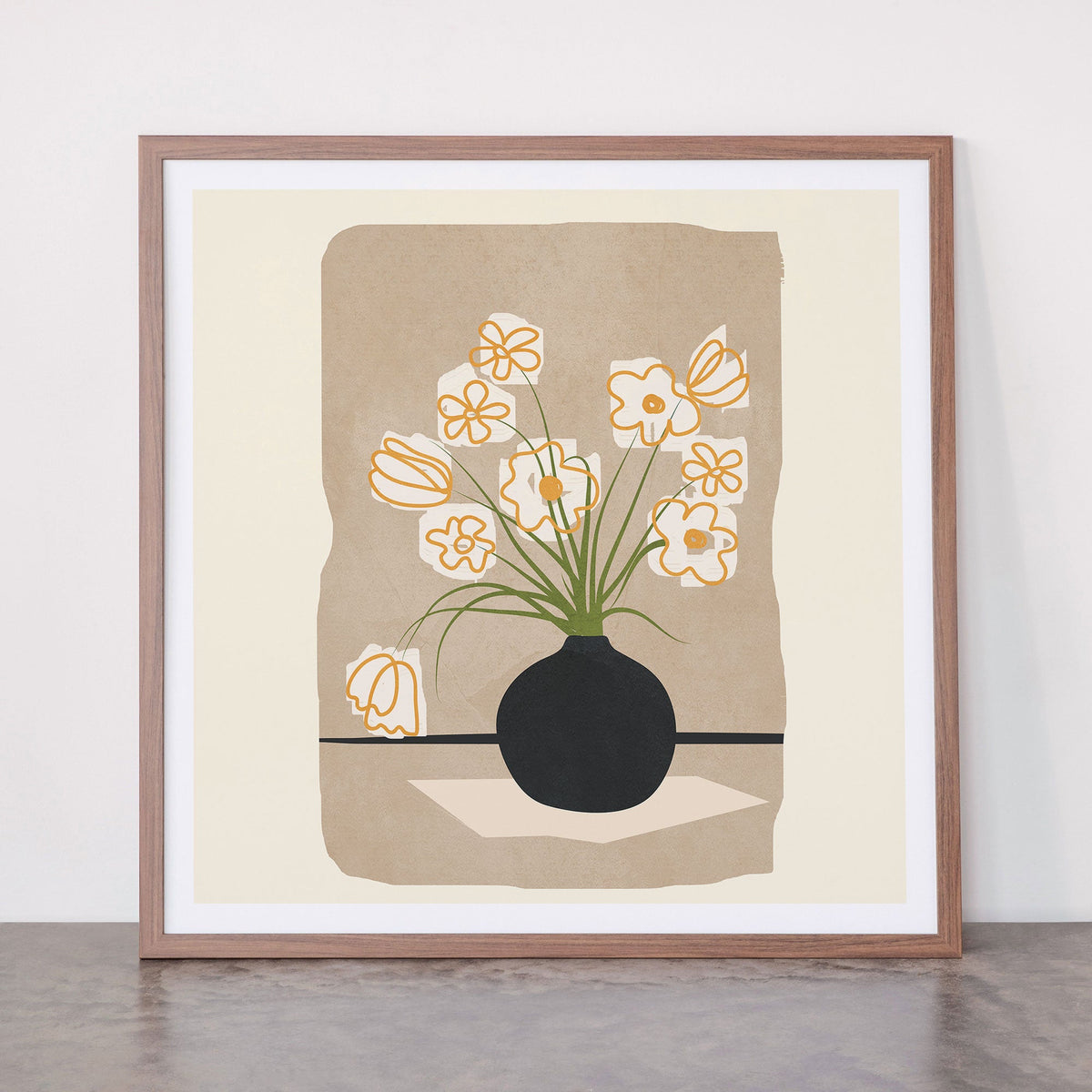 Flowers 7 Framed Art Print Gallery Image 66