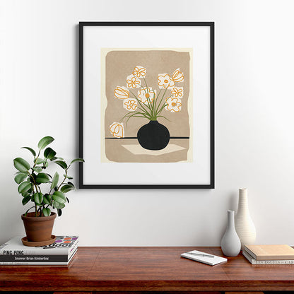 Flowers 7 Framed Art Print Gallery Image 9