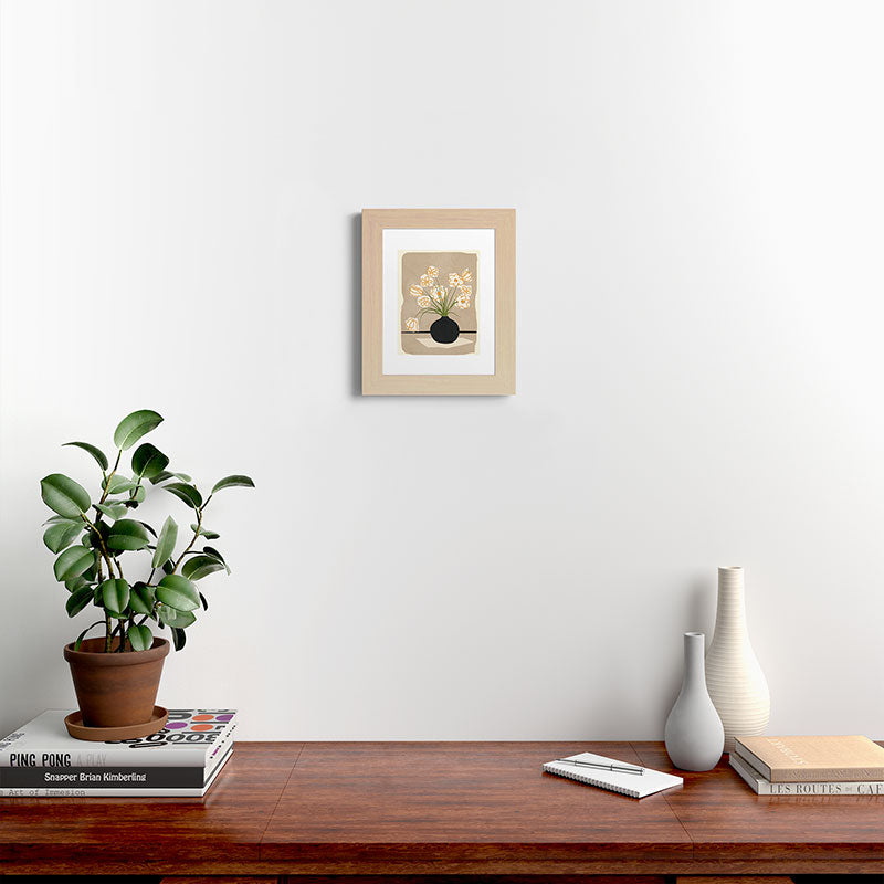 Flowers 7 Framed Art Print Gallery Image 61