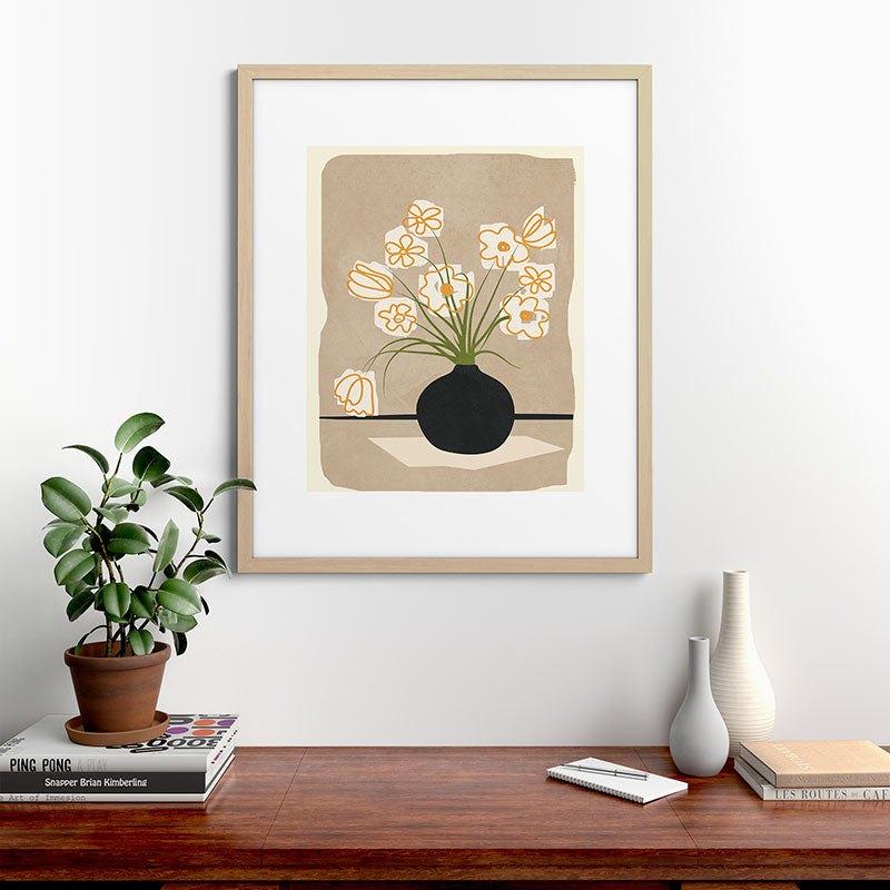 Flowers 7 Framed Art Print Gallery Image 67