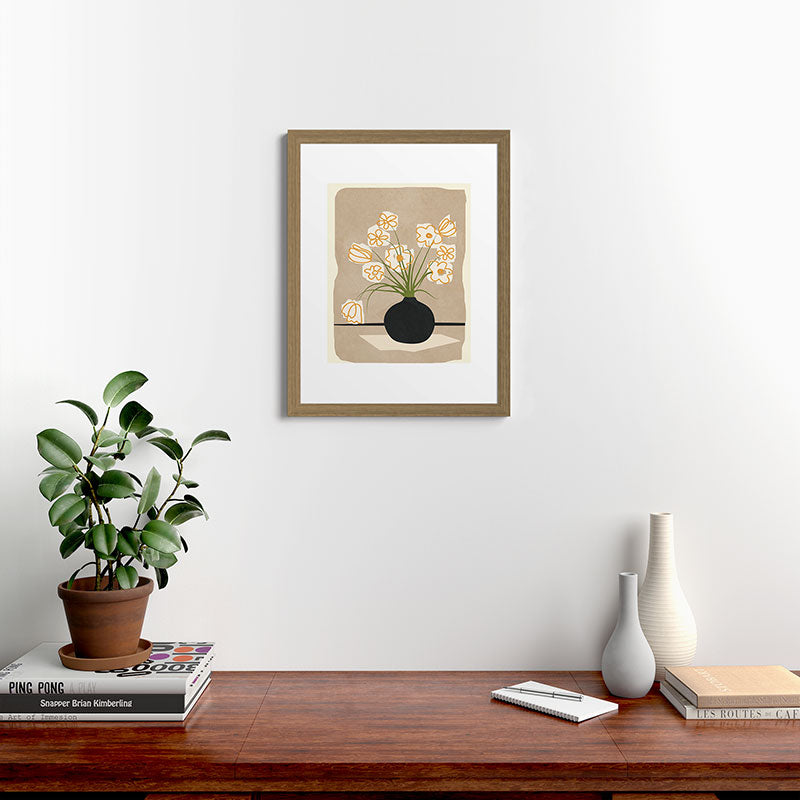 Flowers 7 Framed Art Print Gallery Image 54