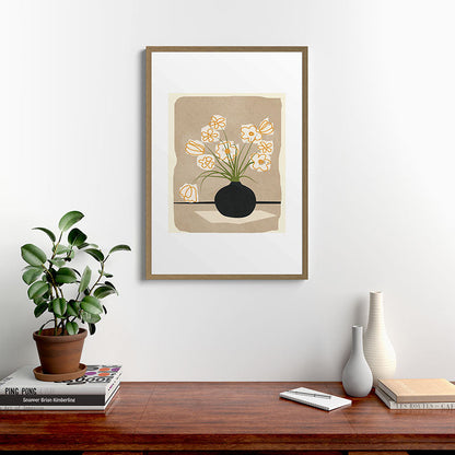 Flowers 7 Framed Art Print Gallery Image 18