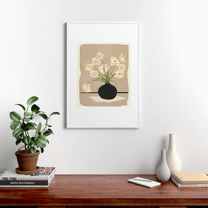 Flowers 7 Framed Art Print Gallery Image 37