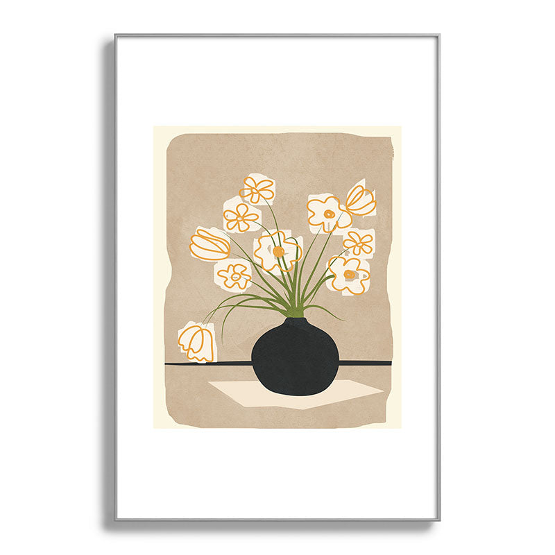 Flowers 7 Framed Art Print Gallery Image 138