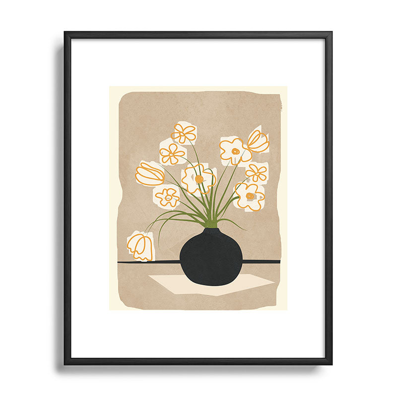 Flowers 7 Framed Art Print Gallery Image 111