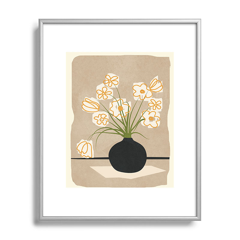 Flowers 7 Framed Art Print Gallery Image 131