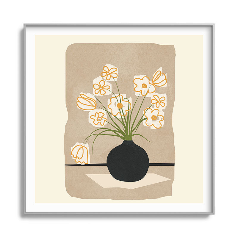 Flowers 7 Framed Art Print Gallery Image 141