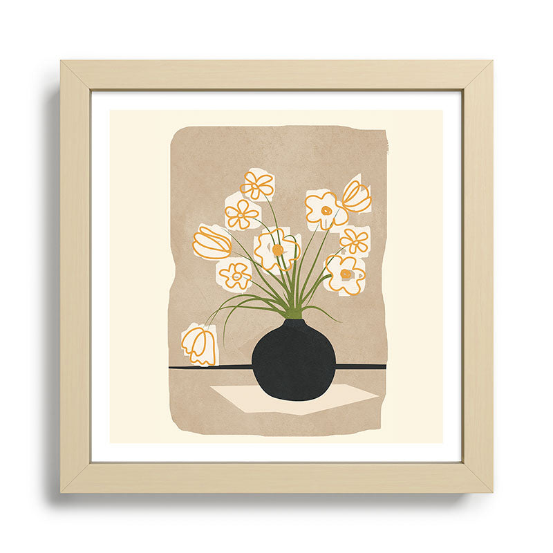 Flowers 7 Framed Art Print Gallery Image 24