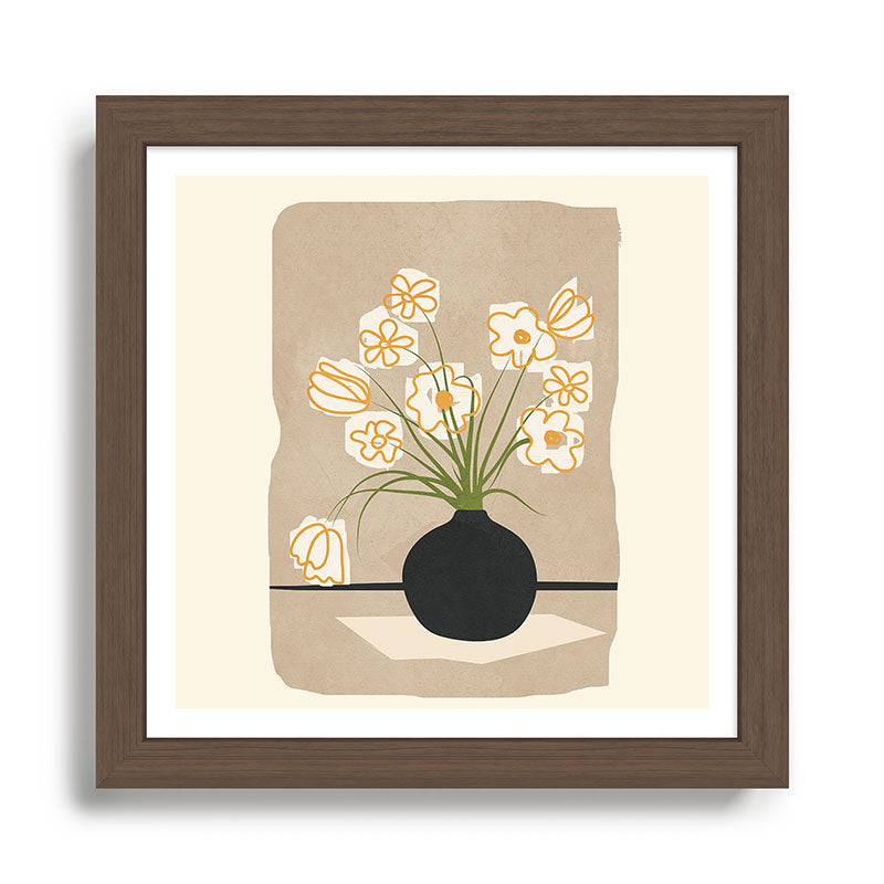 Flowers 7 Framed Art Print Gallery Image 13