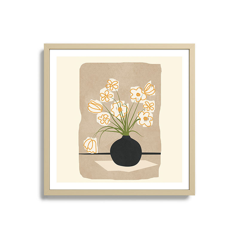 Flowers 7 Framed Art Print Gallery Image 27