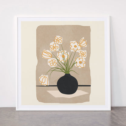 Flowers 7 Framed Art Print Gallery Image 43