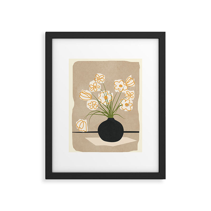 Flowers 7 Framed Art Print Gallery Image 1