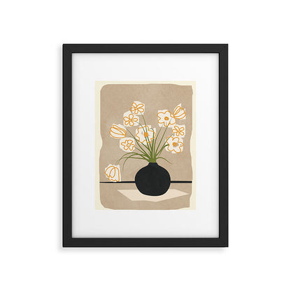 Flowers 7 Framed Art Print Gallery Image 1
