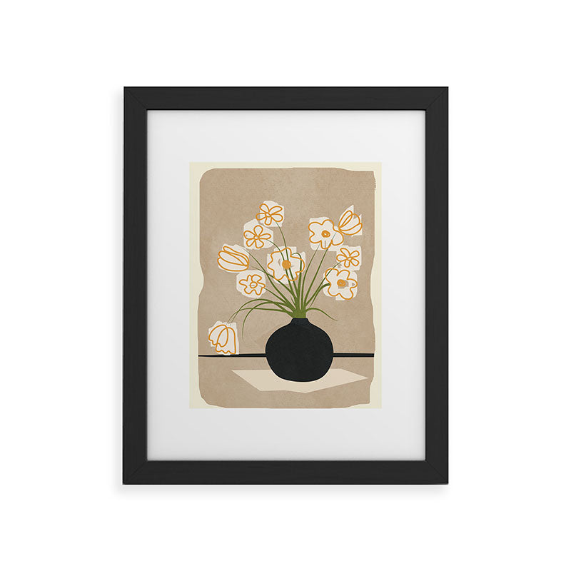 Flowers 7 Framed Art Print Gallery Image 41