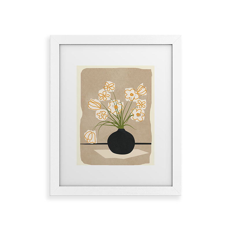 Flowers 7 Framed Art Print Gallery Image 75