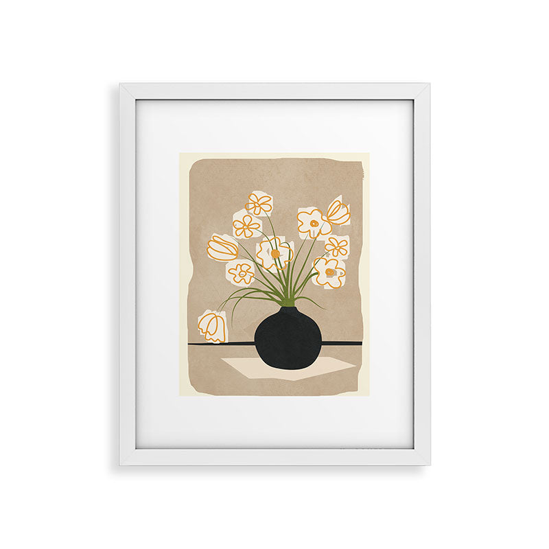 Flowers 7 Framed Art Print Gallery Image 34