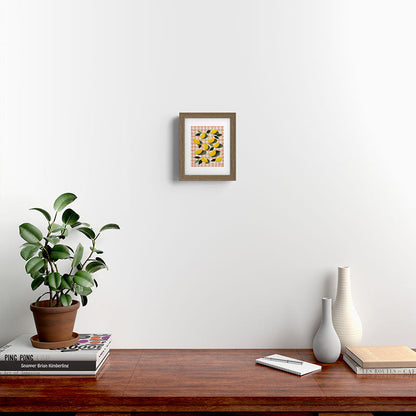 Lemon Picnic Still Life Framed Art Print Gallery Image 8