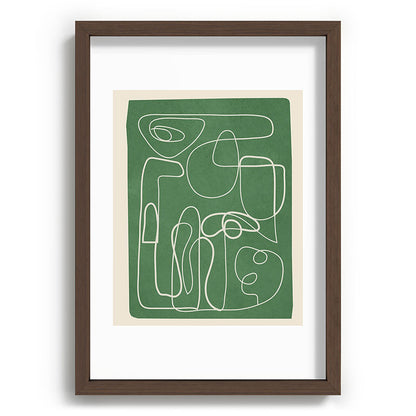 Lines in Space 7 Framed Art Print Gallery Image 65