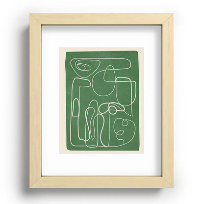 Lines in Space 7 Framed Art Print Gallery Image 70