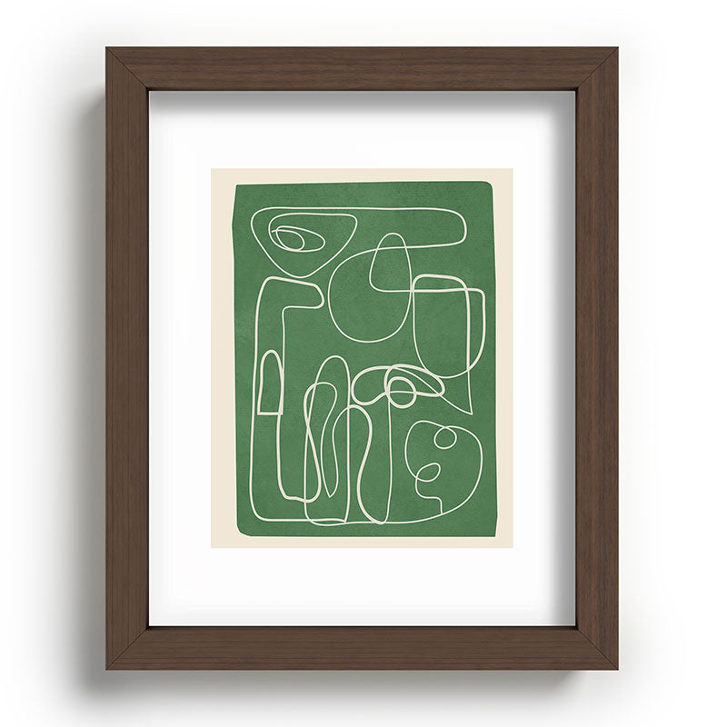 Lines in Space 7 Framed Art Print Gallery Image 64