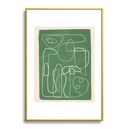Lines in Space 7 Framed Art Print Gallery Image 90