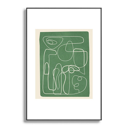 Lines in Space 7 Framed Art Print Gallery Image 87
