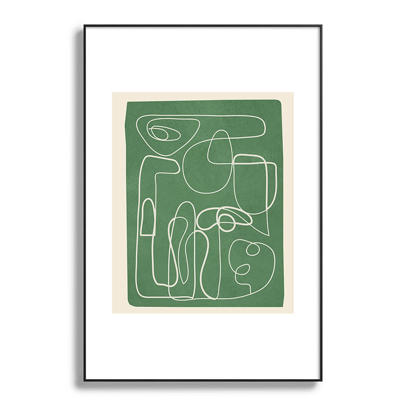 Lines in Space 7 Framed Art Print Gallery Image 86