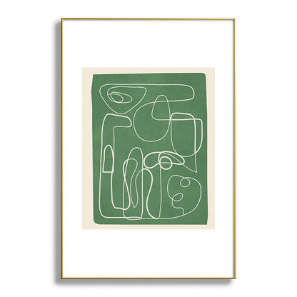 Lines in Space 7 Framed Art Print Gallery Image 94