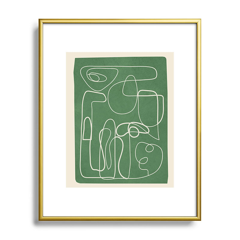 Lines in Space 7 Framed Art Print Gallery Image 88