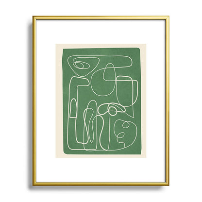 Lines in Space 7 Framed Art Print Gallery Image 88