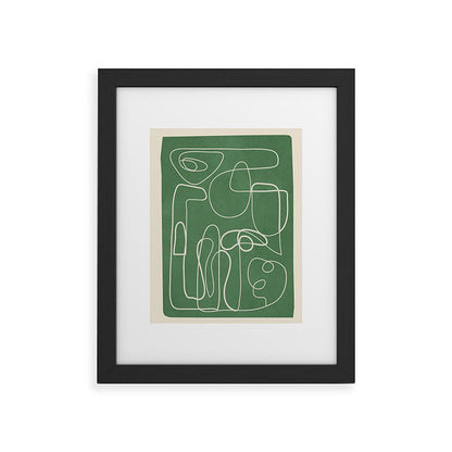 Lines in Space 7 Framed Art Print Gallery Image 30