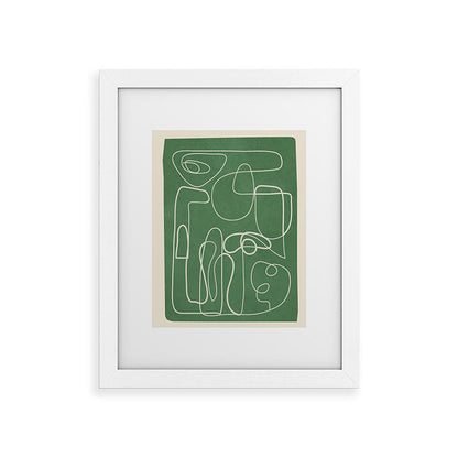 Lines in Space 7 Framed Art Print Gallery Image 53