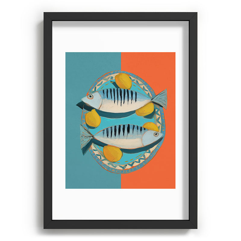 Modern Coastal Still Life Framed Art Print Gallery Image 59