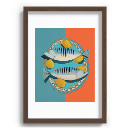Modern Coastal Still Life Framed Art Print Gallery Image 65
